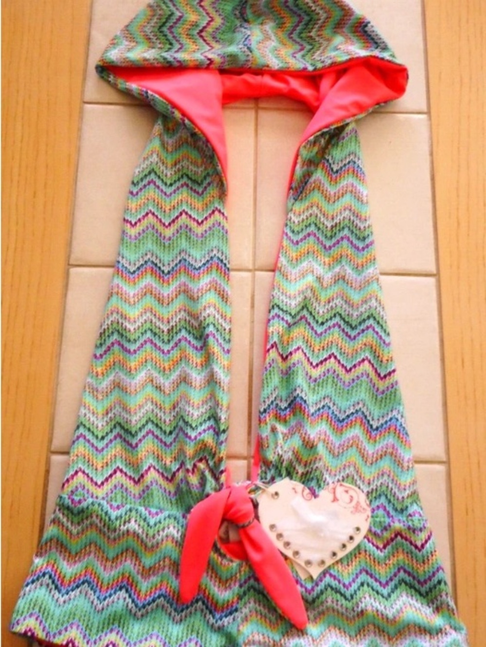 Beach Bunny Backless Hooded Romper Large